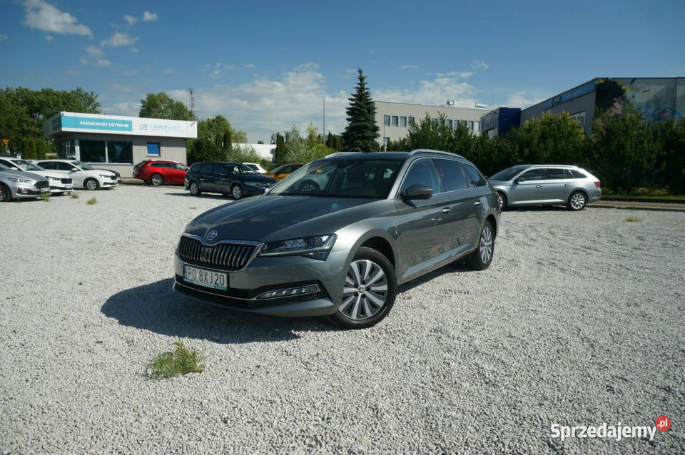 koda Superb 20 TDI200 DSG Style Salon Faktura Superb Poznań