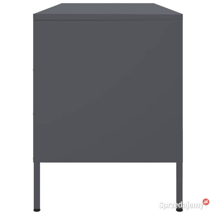 Szafka pod telewizor antracytowa 1005x39x505 mazowieckie Warszawa