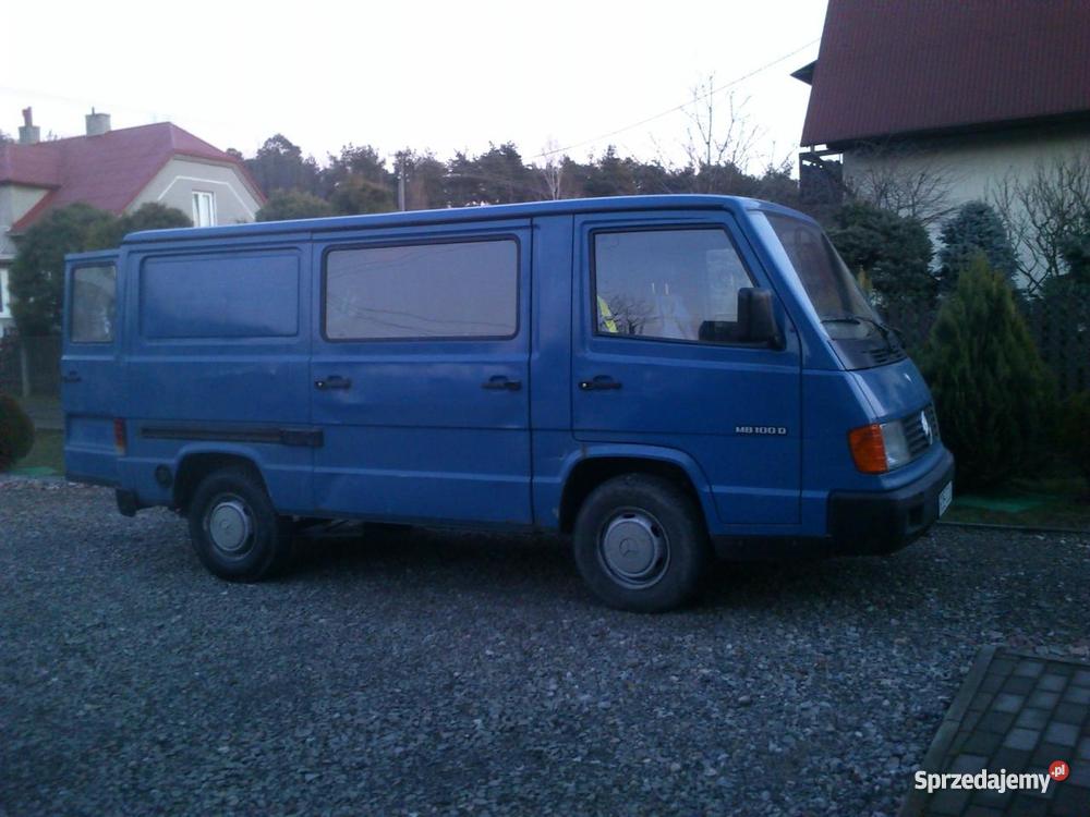 Mercedes Benz MB100 D Samochody dostawcze Dębica