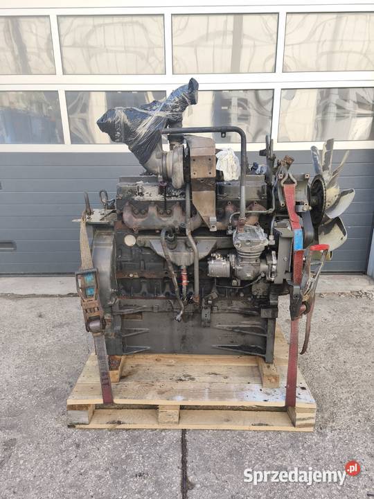 Silnik MAN D0836LE510 Fendt Vario 930 Traktor Warszawa sprzedam