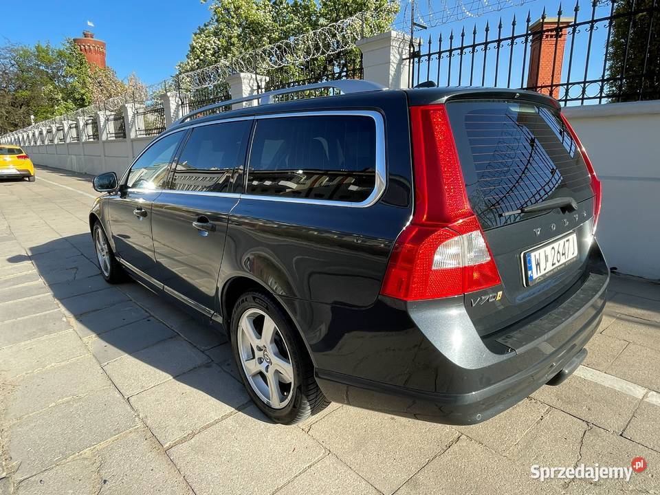 VOLVO V70 2013 D4 ZADBANE Zarejestrowany w Polsce Chylice