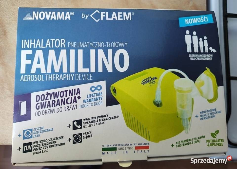 Inhalator Novama Koszalin sprzedam