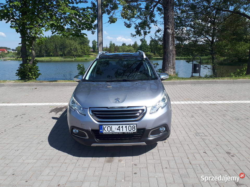 Peugeot 2008 12 PureTech 110 2015 Wolbrom sprzedam
