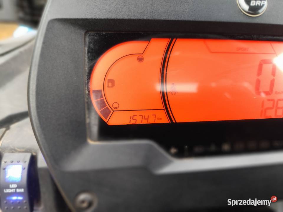 Can Am Maverick dps xtrail 1000 100KM Ostrołęka