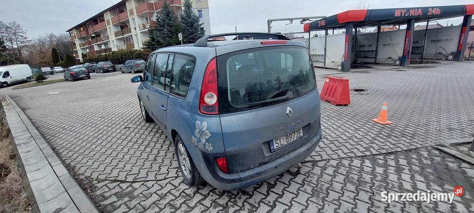 Renault Grand Espace 2003 20 Turbo 163 LPG Kraków sprzedam