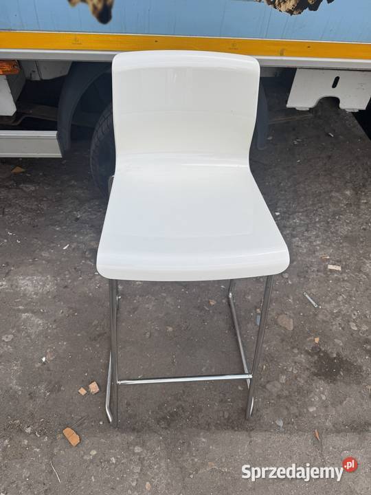 Krzesło barowe do wyspy Hoker Zielonka