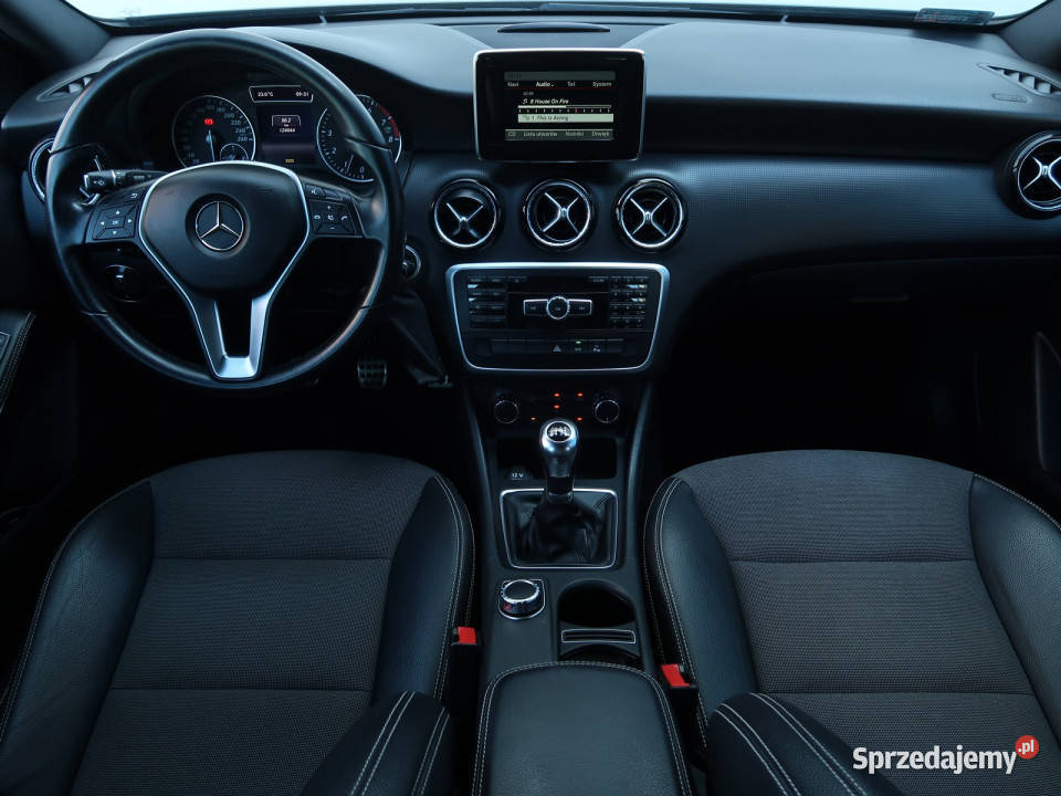 Mercedes A A 180 czujnik parkowania Łódź