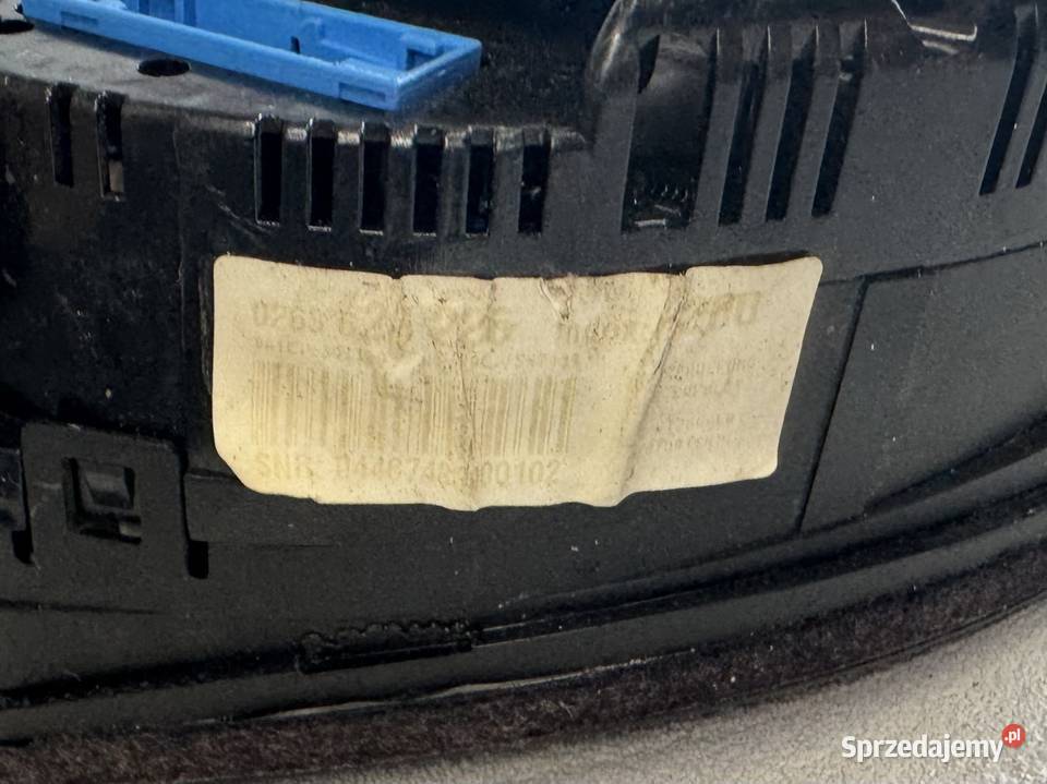 LICZNIK ZEGARY PRĘDKOŚCIOMIERZ AUDI A4 B7 20 TDI Warszawa