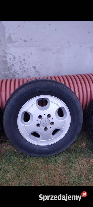 Alufelgi Mercedes vito łódzkie Łęczyca