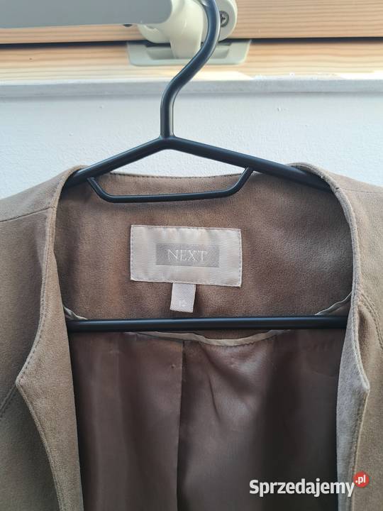 Marynarka damska NEXT beżowa rozmiar L Rozmiar 40(L) Trąbki Wielkie