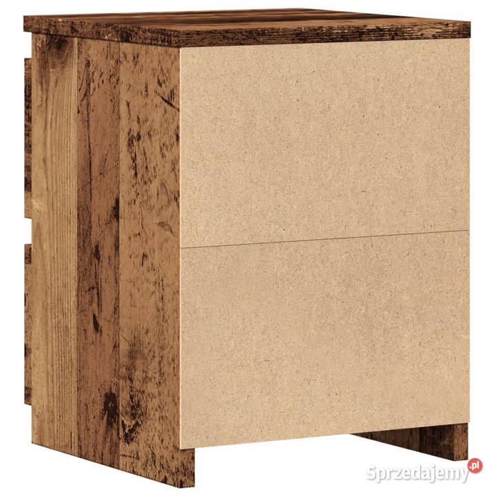Szafka nocna stare drewno 30x30x40 materiał Warszawa