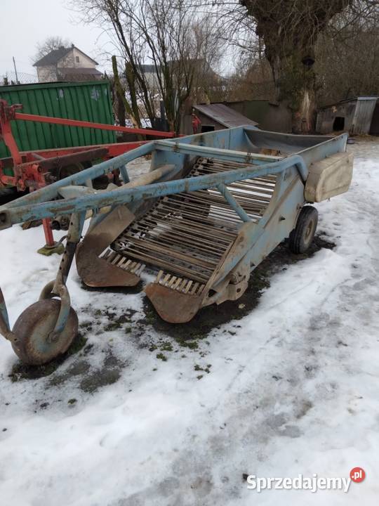 Kopaczka elewatorowa ciągnikowa do ziemniaków świętokrzyskie Mnichów sprzedam