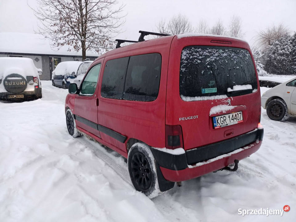 Peugeot Partner Peugeot Partner 20HDI 90 05r I Tarnów