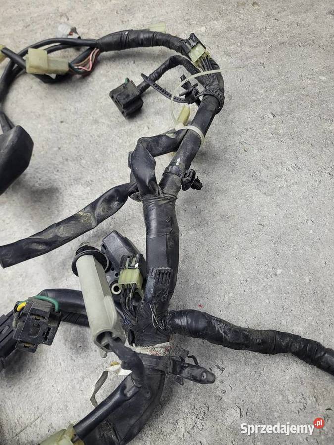 YAMAHA FJR 1300 0612 OEM INSTALACJA CZUJNIK Nowy Tomyśl