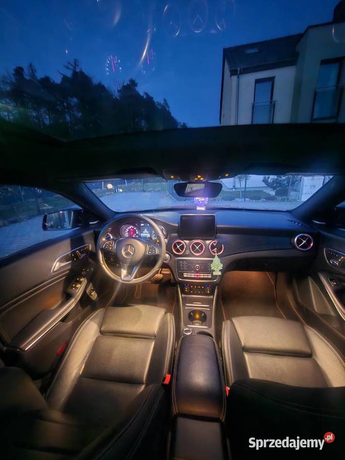 Mercedes CLA 250 AMG Line 20 benzyna pomorskie Bąkowo