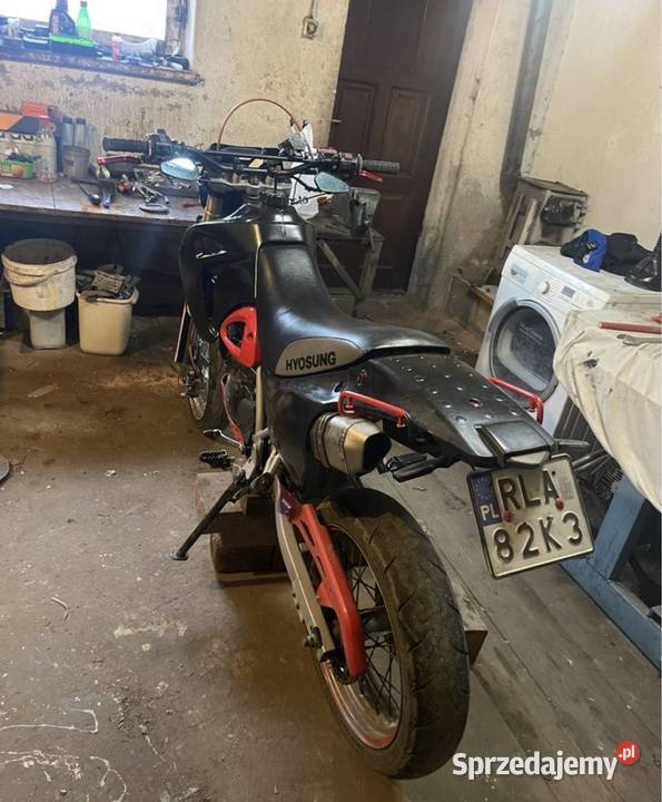 Hyosung RX 125 DOHC 2008r opis Markowa