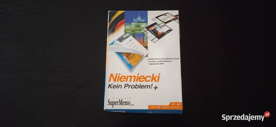 Kurs językowy Niemiecki Kein Problem poziom A1A2 Zielona Góra sprzedam