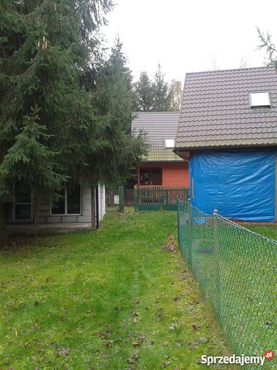 Domek letniskowy w Okunince Jeziorem Białym 2500zł/m2 lubelskie Okuninka