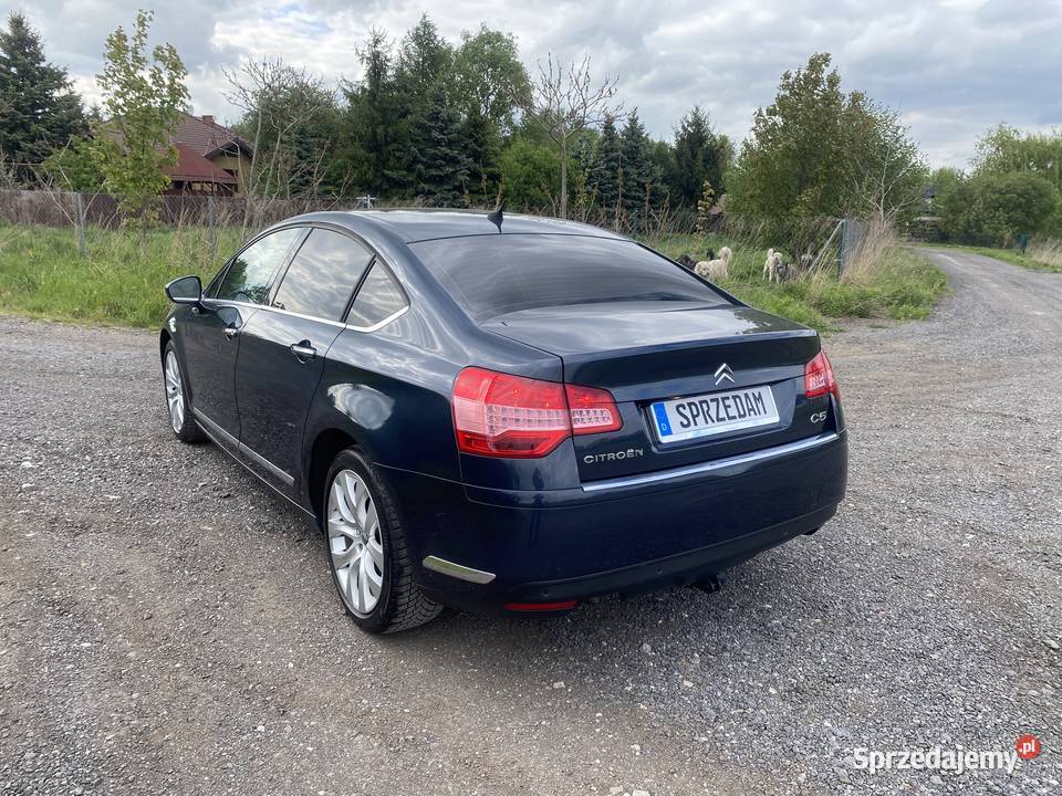 Citroen C5 Sedan 2009R 20HDI ŁADNY Stan SUPER nieuszkodzony Zamość