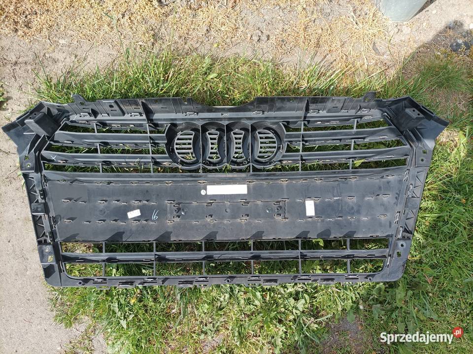 Atrapa grill audi a4 b9 Karoseria zachodniopomorskie Sławno