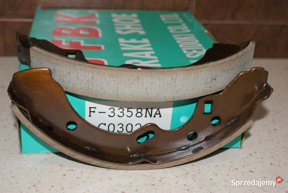 GS8288 TRW SZCZĘKI HAMULC MAZDA 323 KOMBI 8695 Białobrzegi