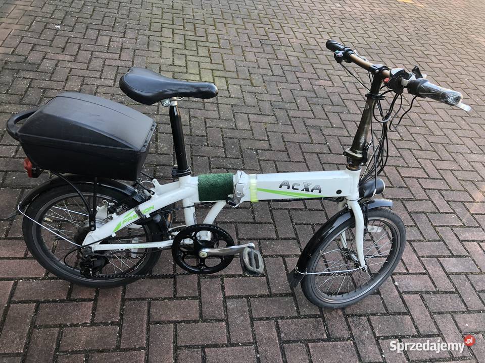 Rower elektryczny skladany skladak Dobrodzień