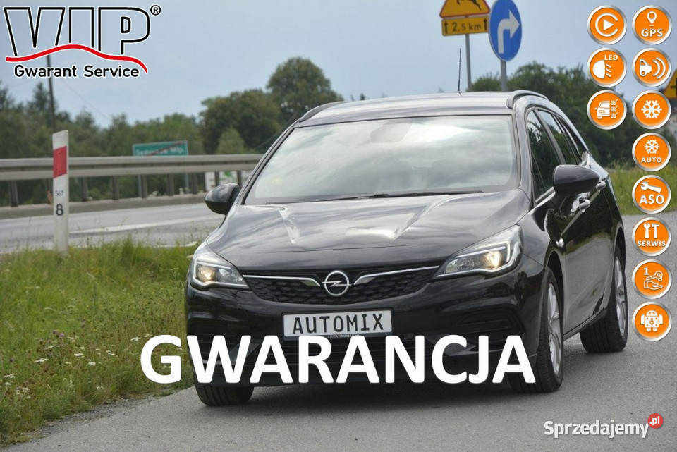 Opel Astra 15 Diesel nawi Android Auto Car Play diesel Sędziszów Małopolski