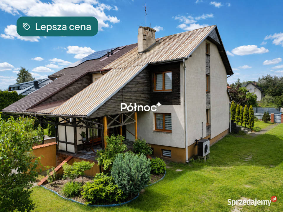 Dom z pompą ciepła i dużą działką lubelskie