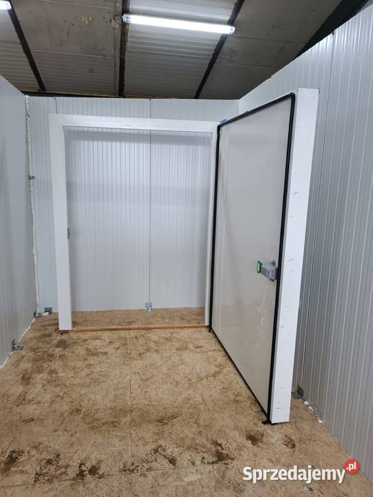 Drzwi mroźnicze Drzwi do mroźni Drzwi chłodnicze Laskowa sprzedam