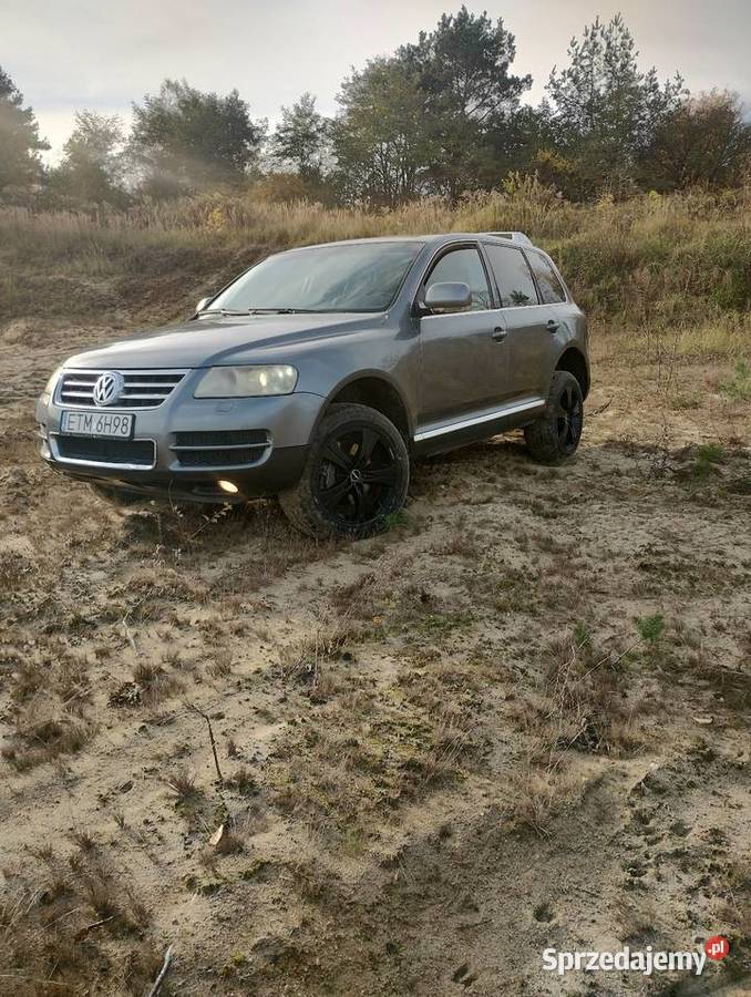 Vw Touareg 50TDi v10 Malutkie sprzedam