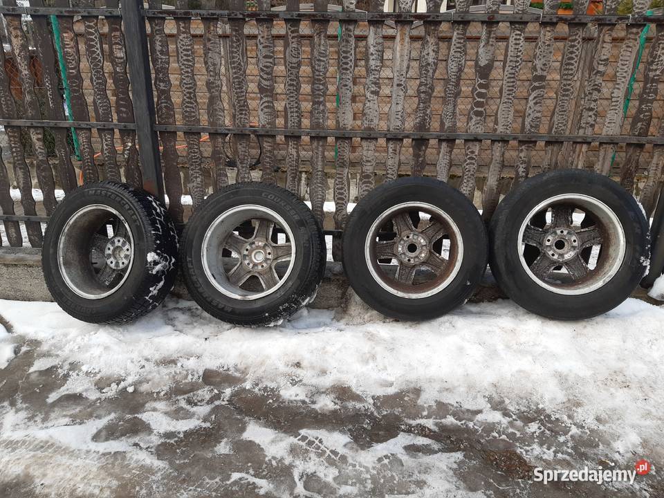 Felgi z oponami do jeep Koła i felgi Zakopane