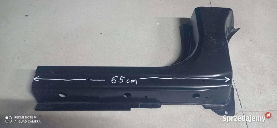 Poszycie proguPeugeot 407 przód prawy Włocławek