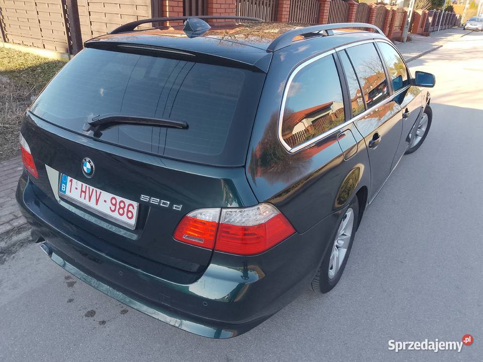 BMW 520D combi