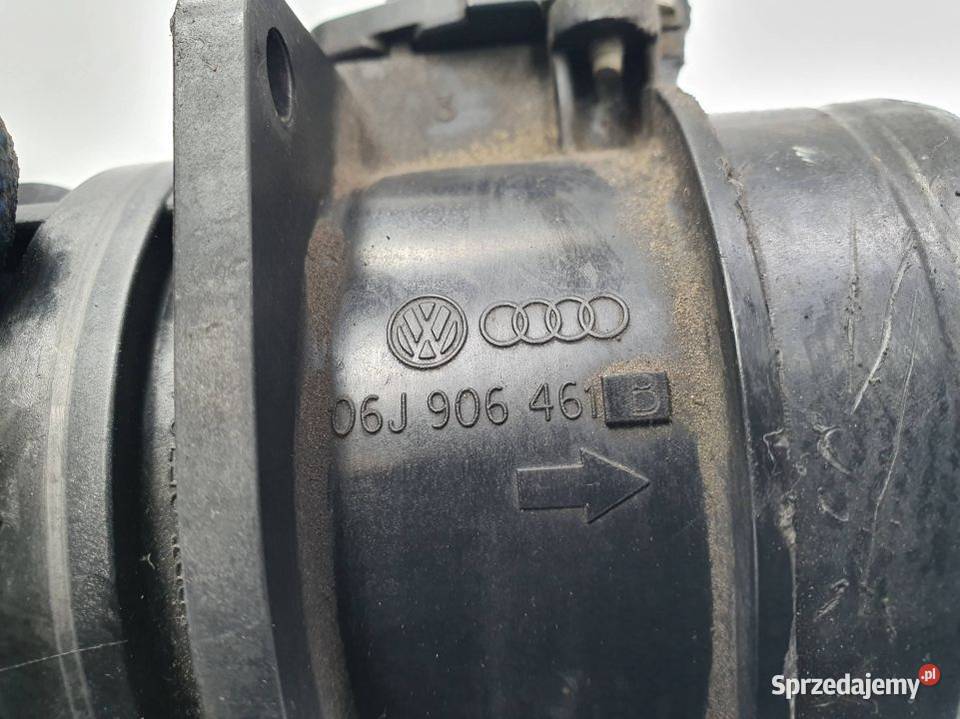 PRZEPŁYWOMIERZ AUDI A5 06J906461B kujawsko-pomorskie Lipno