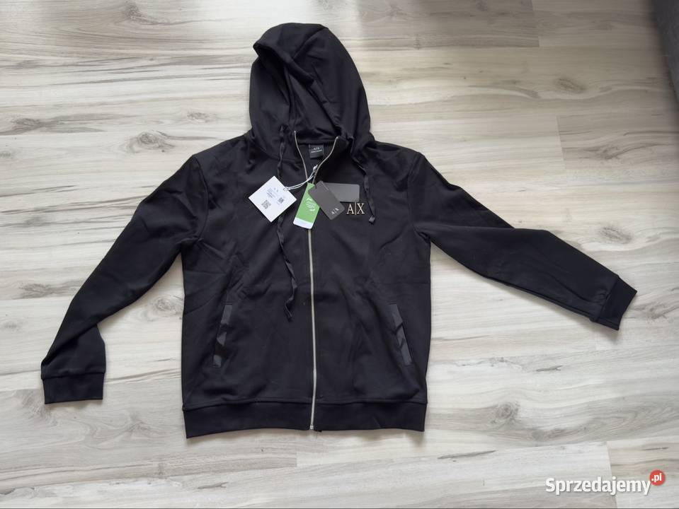 Dres męski Armani Exchange xxxl czarny Legnica