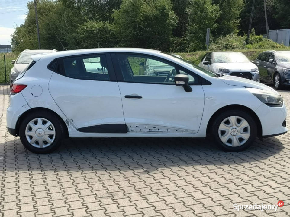 Renault Clio 15 DCi 75 SOCIETE niski przebieg biały Kęty