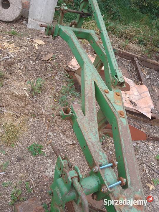 Pług 3 skibowy Unia Grudziądz Wyszki