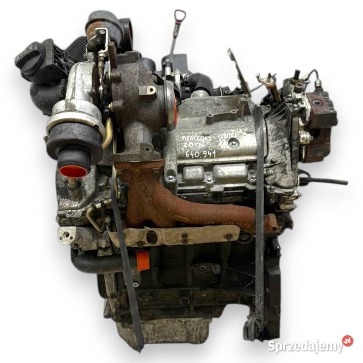 SILNIK 640941 Mercedes W169 A180 W245 B180 18 20 Chełm