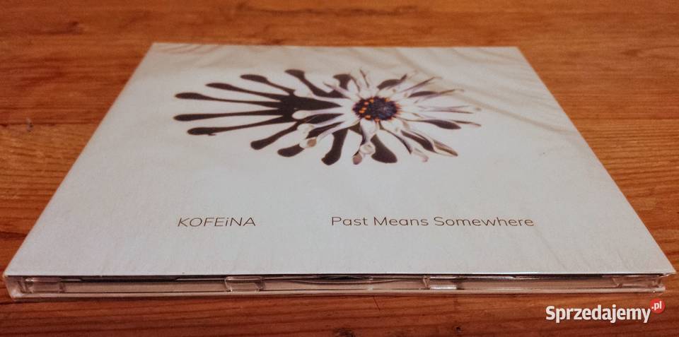 Płyta CD KOFEiNA Past Means Somewhere 2024 Muzyka Olsztyn
