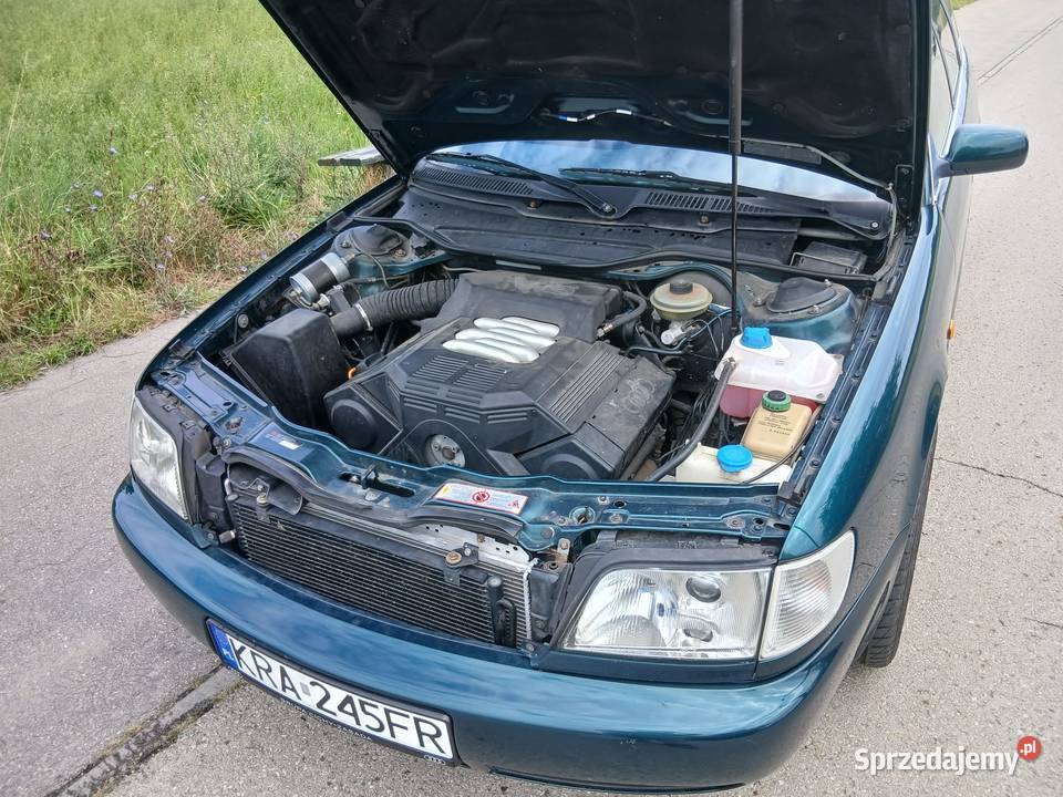 Audi A6 C4 26 V6 1996r Alufelgi Rondell Kombi lakier metallic