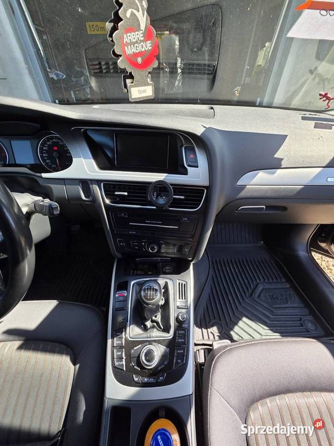 Audi a4 b8 20 quattro 206 wykres Kutno