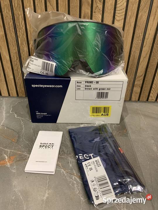 Gogle RedBull śląskie Kłobuck