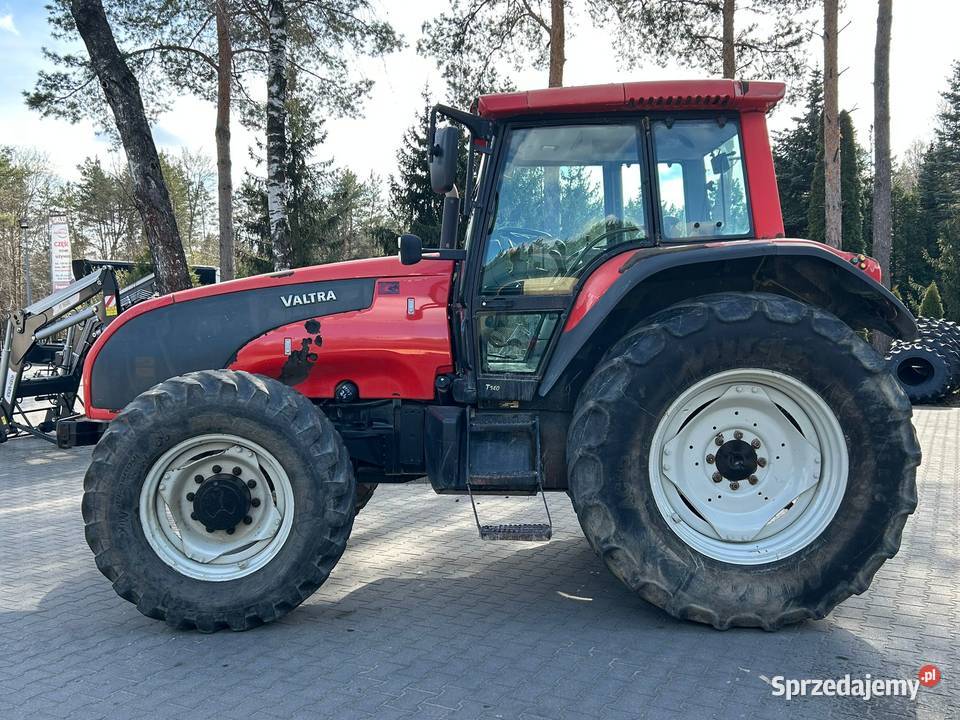 Valtra T140 Sisu 5600h Valmet T121 6100 Sisu MF Półbiegi pod obciążeniem Laskowiec
