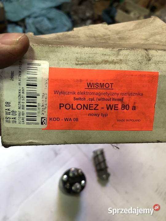 AUTOMAT ROZRUSZNIKA WISMOT AUTOMAT ELEKTROMAGNES Kozy sprzedam