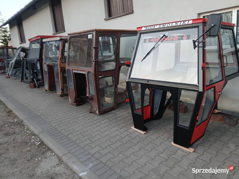 Kabina Koja Smolniki do URSUS 3512 255 235 2812 Lubcza