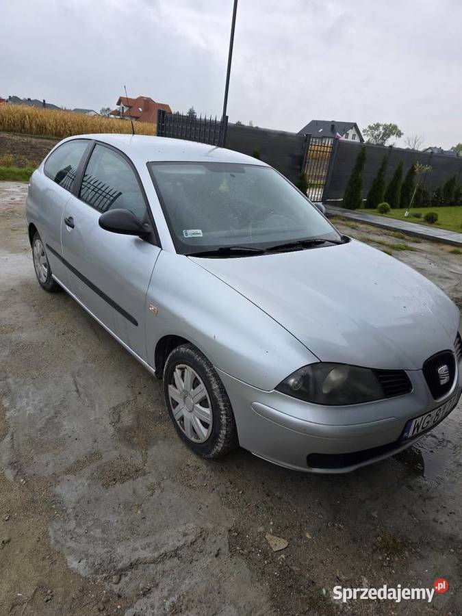 Seat ibiza nieuszkodzony Górzno