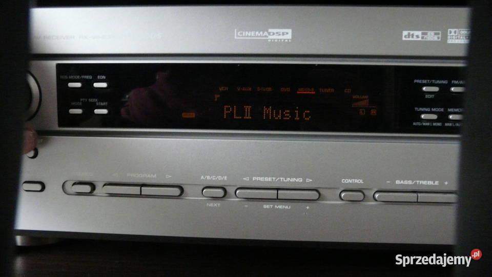 Yamaha RXV440 RDS WZMACNIACZ AMPITUNER Amplitunery Wolsztyn sprzedam