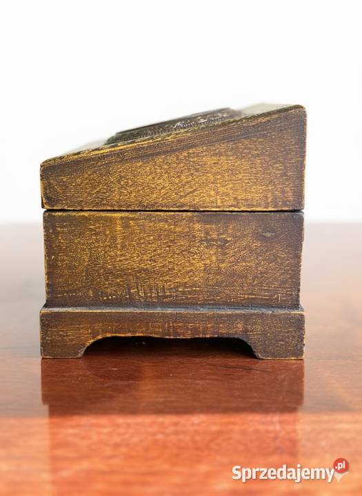 Szkatułka z zegarem Proszowice