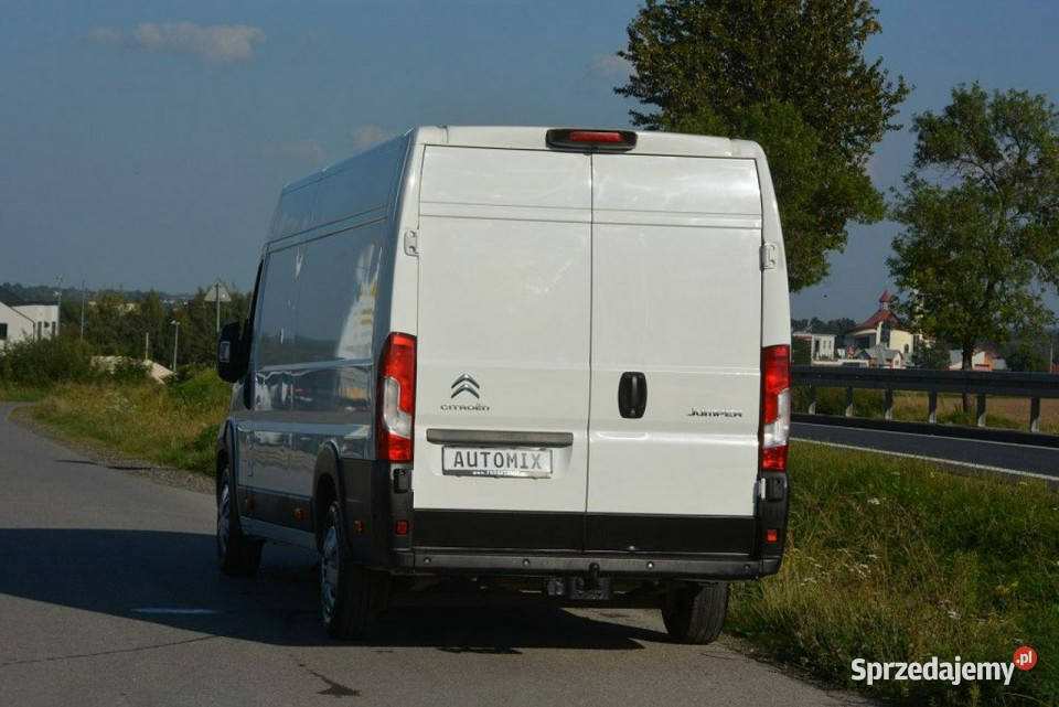 Citroen Jumper 20HDI nawi kamera hak 3t ASR (kontrola trakcji) Sędziszów Małopolski