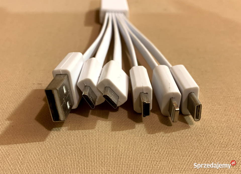 HUB Rozdzielacz USB do ładowania urządzeń 20 podkarpackie